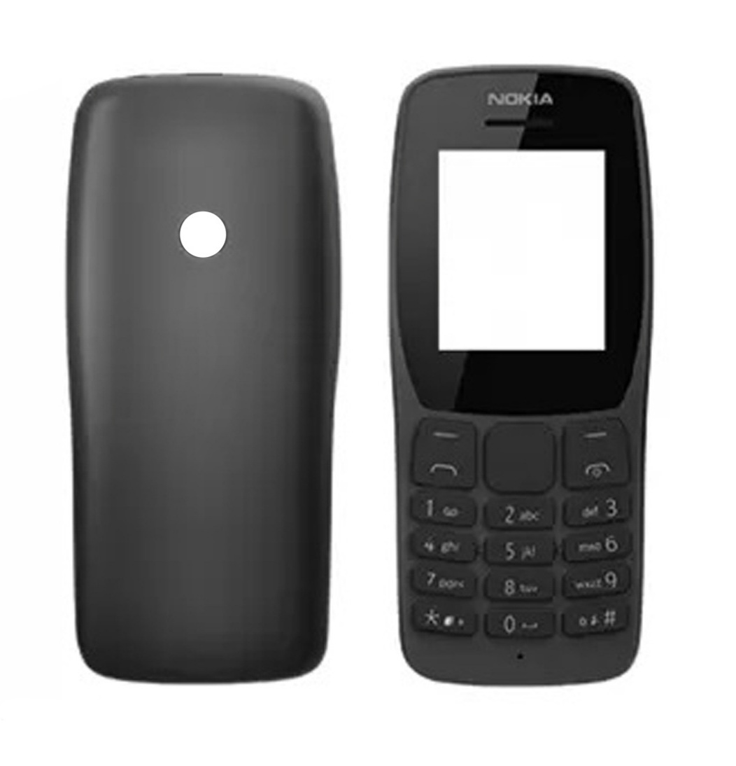 قاب جلو عقب  نوکیا ۱۱۰ ۲۰۱۹ ا nokia 110 2019